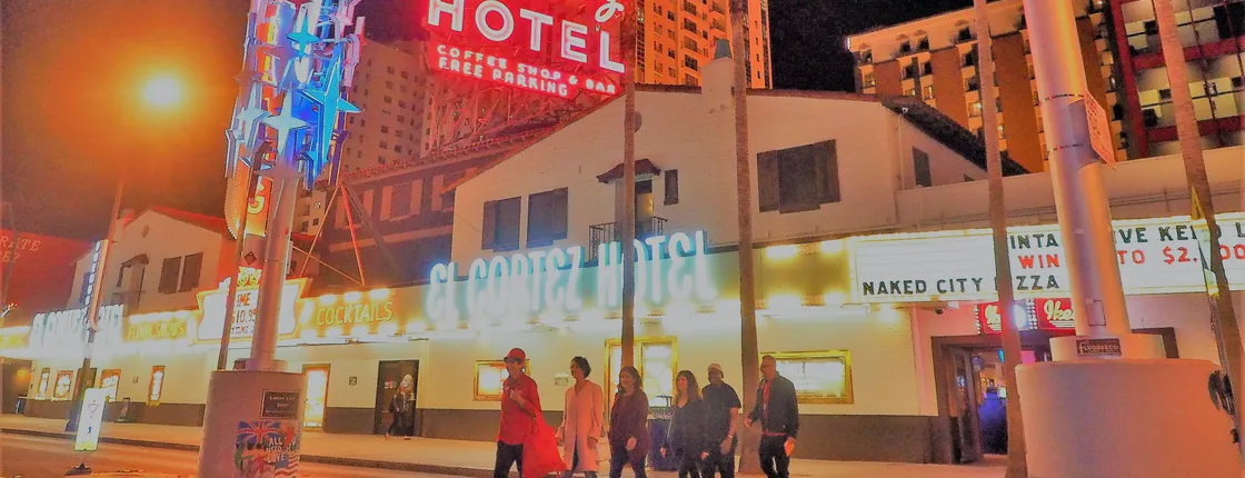 Pop Culture walking tour in Downtown Las Vegas