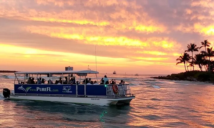 Naples Sunset Cruise 40' Vessel
