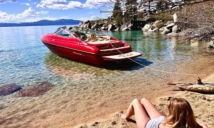 Private Boat Charter on Lake Tahoe with Captain Full Day