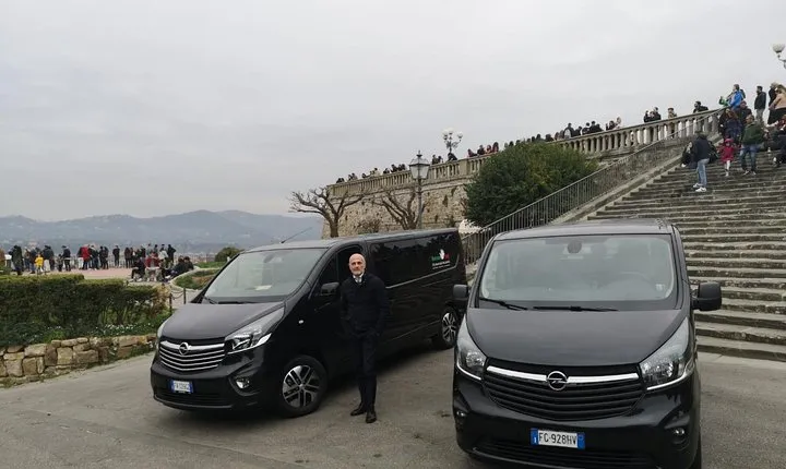 Rome Shuttle Day Transfer: City Center to Fiumicino Airport