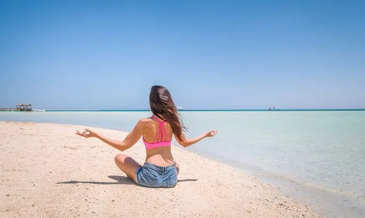 Enjoy a Private Boat to Orange Bay with Lunch & Transfer-Hurghada