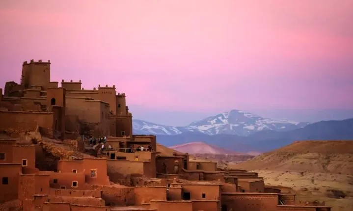 Ait ben haddou and Ouarzazate day trip
