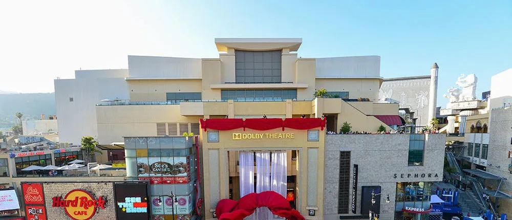 Los Angeles Dolby Theatre tour