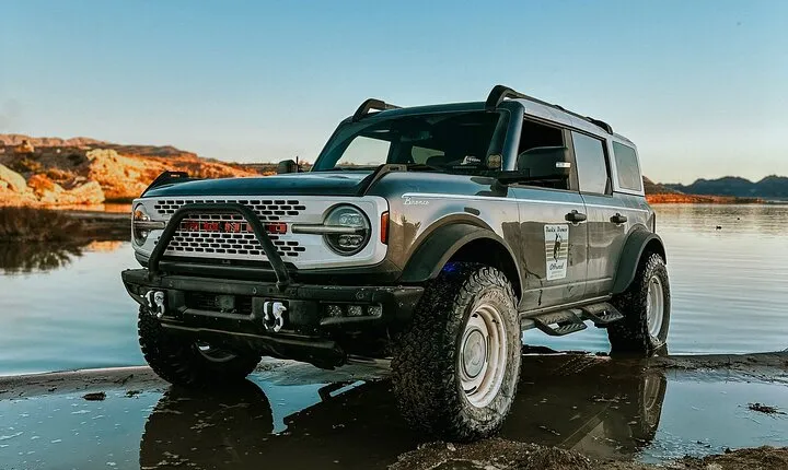 Las Vegas Guided Off-Road Adventure to Echo Bay Wash