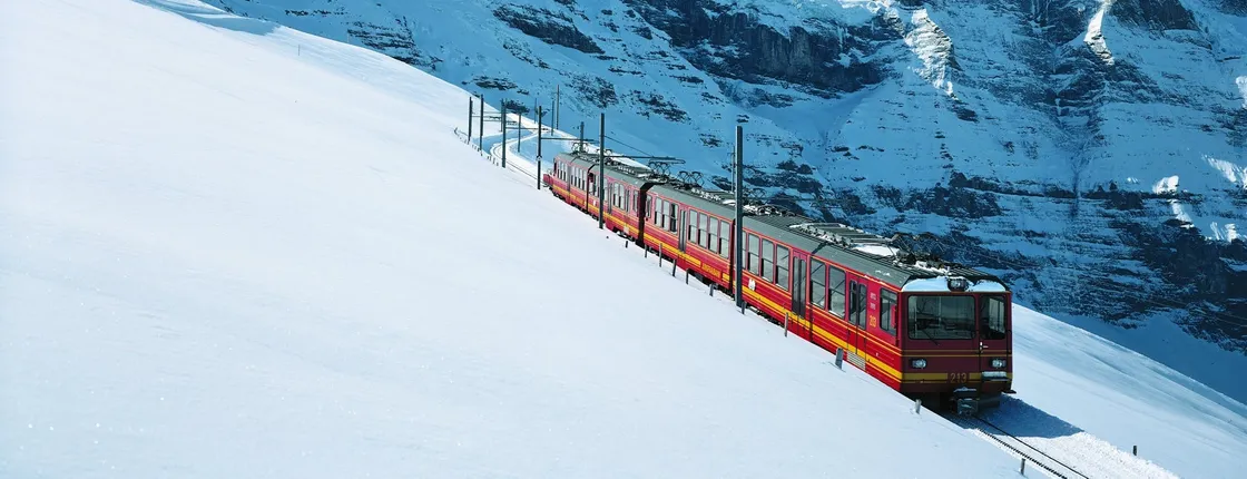 Jungfraujoch 'Top of Europe' from Interlaken