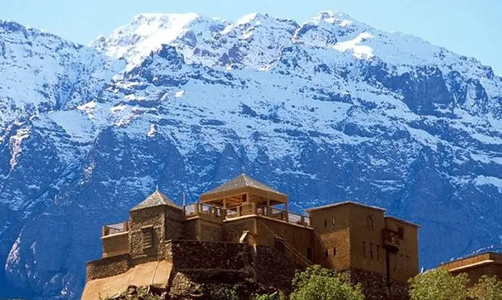Day trek in Imlil valley with lunch in berber house