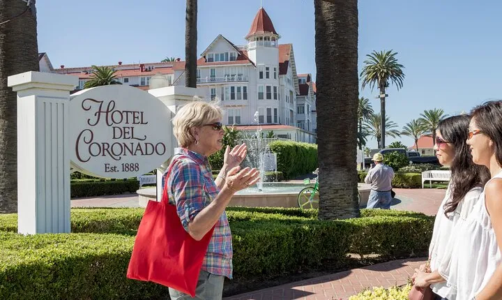 San Diego Coronado History and Highlights Small Group Tour