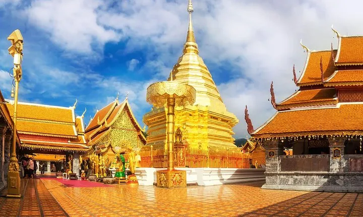 Chiang Mai City Tour with Doi Suthep, Wat Pha Lat & Chedi Luang