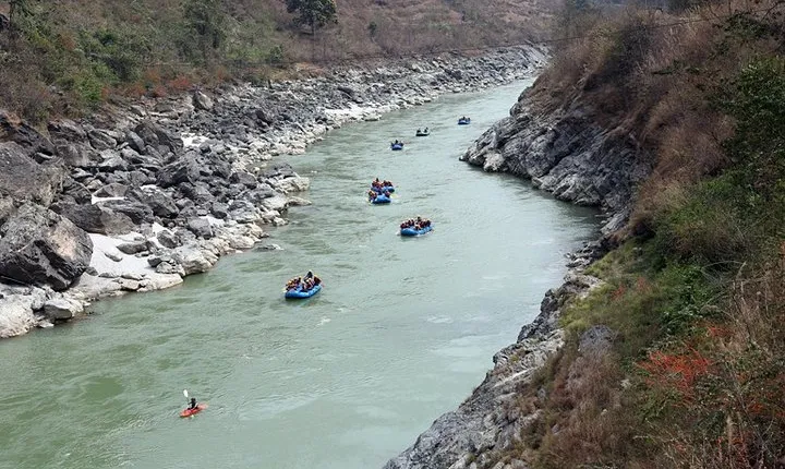 Full-Day Rafting Adventure in Trishuli River from Kathmandu