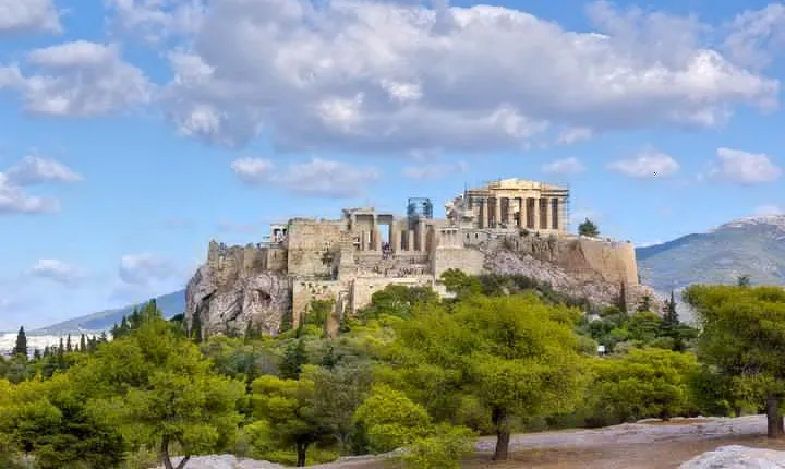 Panorama of Athens in 6 hours