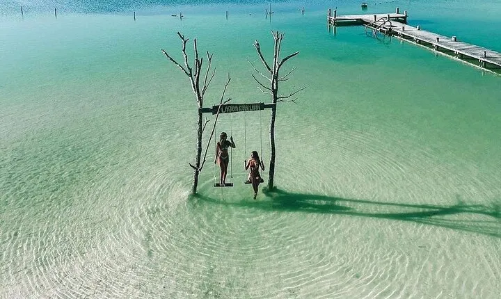 Nature Day! 3 Cenotes, 1 Lagoon from Cancun & Playa Del Carmen