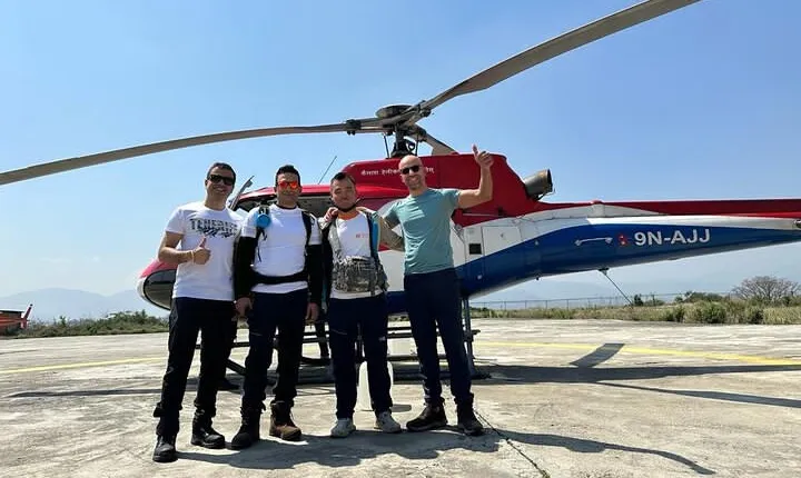 Everest Base Camp Helicopter Tour
