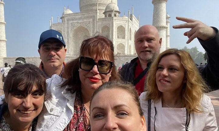 Skip The Line Taj Mahal & Agra Fort Fatehpur Sikri Tour By Car
