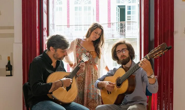 Porto: Live Portuguese Fado Experience with Port Wine