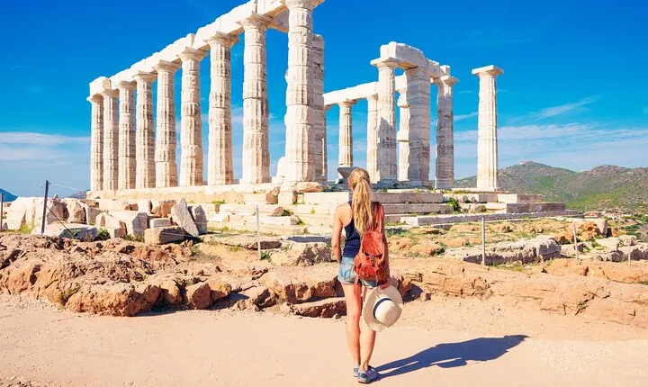 Private Eleusina Marathon and Temple of Poseidon Tour