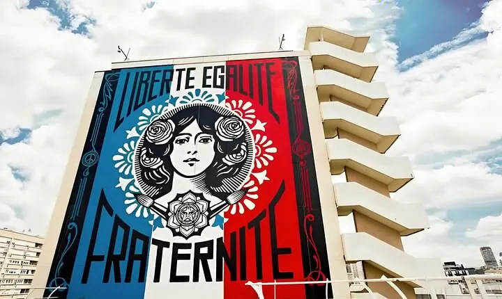 Street Art tour of the most beautiful frescoes in Paris!