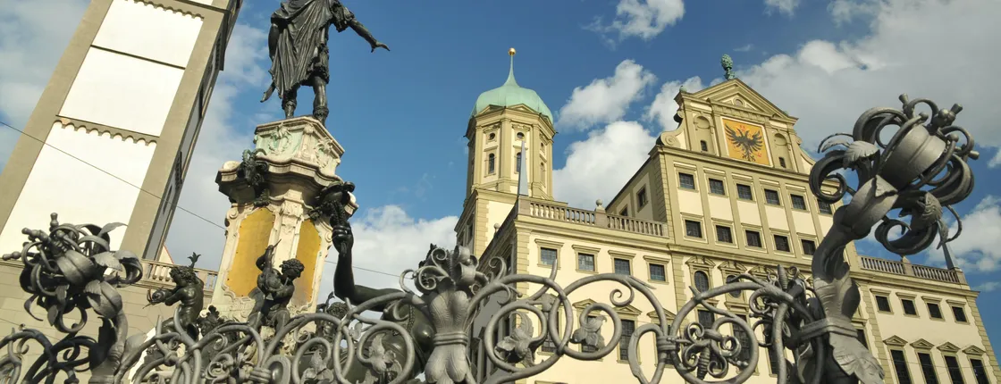 Augsburg walking tour in the footsteps of Fugger, Mozart and Brecht