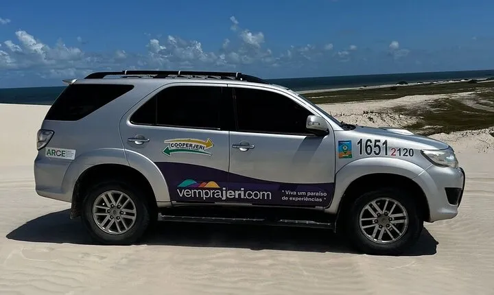 Private Transfer from Fortaleza to Jericoacoara or Vice Versa - LUXURY SUV 4x4