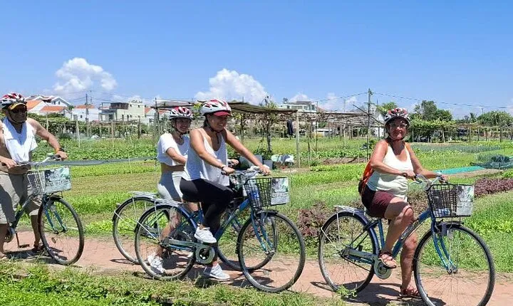 Da Nang Farming Bike Tour & Local Food Experience by Co Co River
