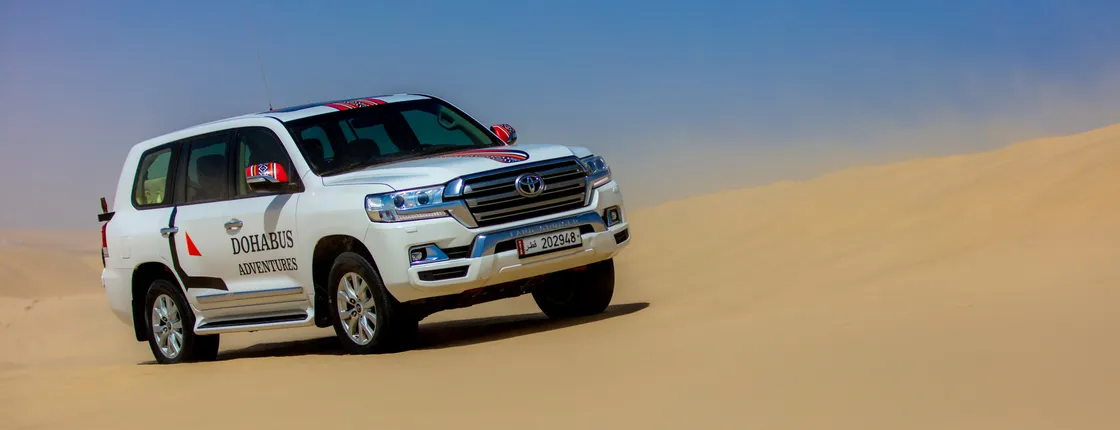 Half-Day Doha Desert Safari