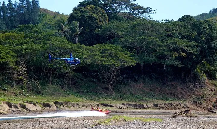Sigatoka Heli-Safari Day Trip