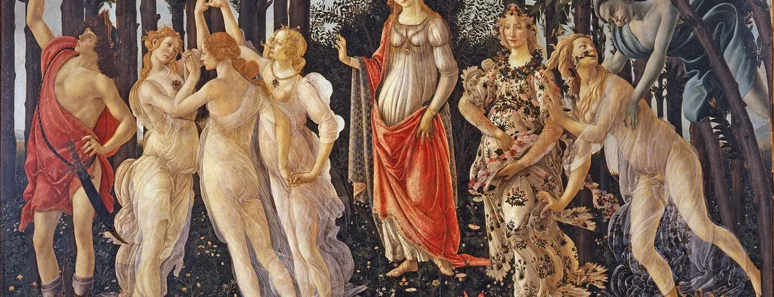 Small-group tour of the Uffizi Gallery with skip-the-line tickets