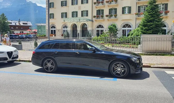 St Moritz, Switzerland to Malpensa Airport (MXP) -Departure Private Transfer