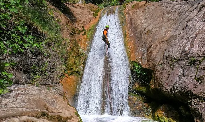 Canyoning Drenovstica - Extreme adventure in Budva