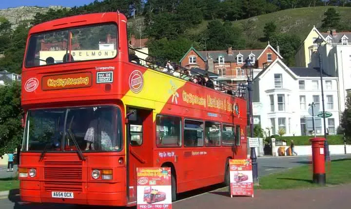 City Sightseeing Llandudno Hop-On Hop-Off Bus Tour