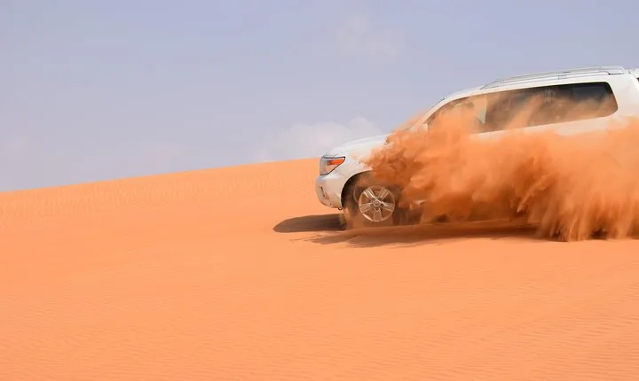 Evening Desert safari