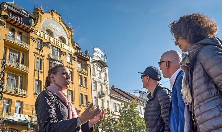 Private Prague Art Nouveau and Cubism Walking Tour