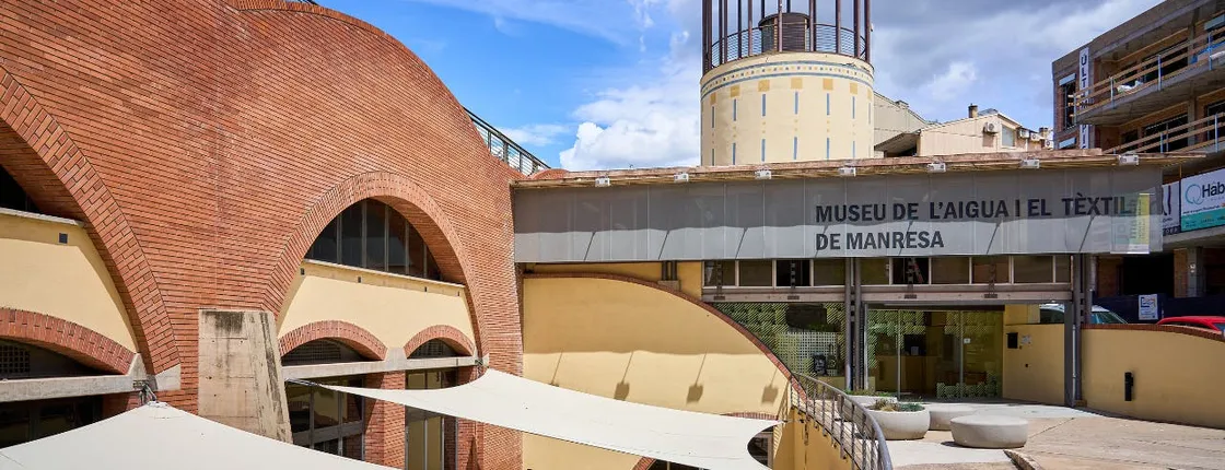 The Manresa Water and Textile Museum visit with audioguide
