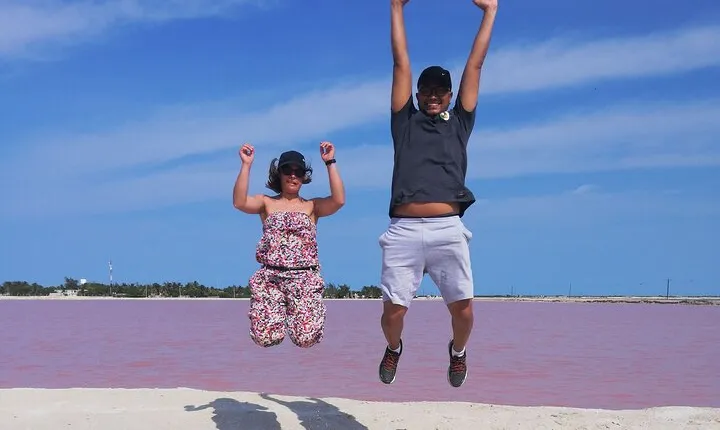 TULAKA PINK ADVENTURE Rio Lagartos & Las Coloradas, The Pink Lakes of Mexico