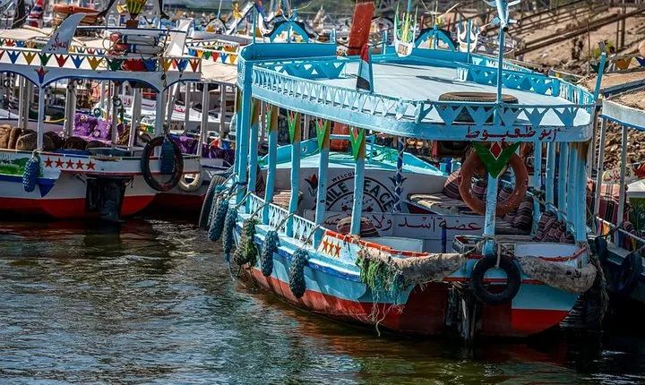 Aswan Botanical Garden & Private Felucca Tour