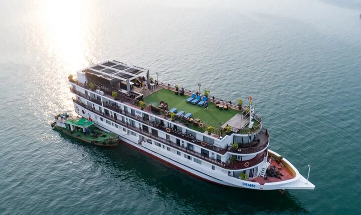 Castella Cruises 2-day Explore Halong Bay from Hanoi