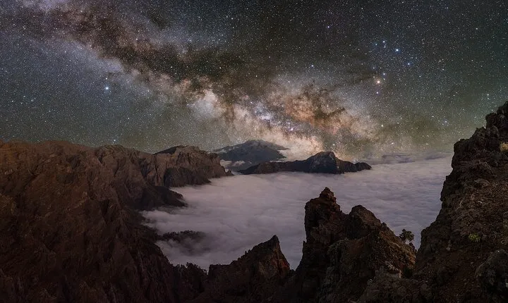 A Night Among the Stars at Roque De Los Muchachos
