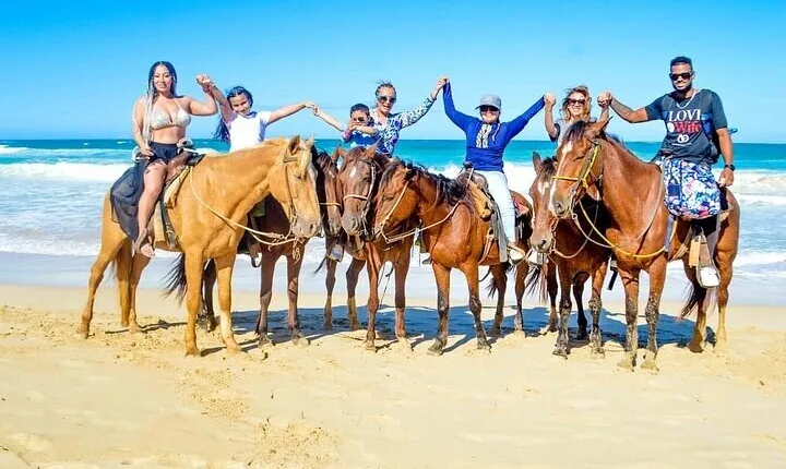 Horseback Riding in the Beach