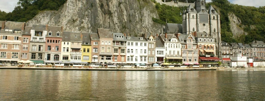 Dinant landmarks and musical heritage self-guided audio tour