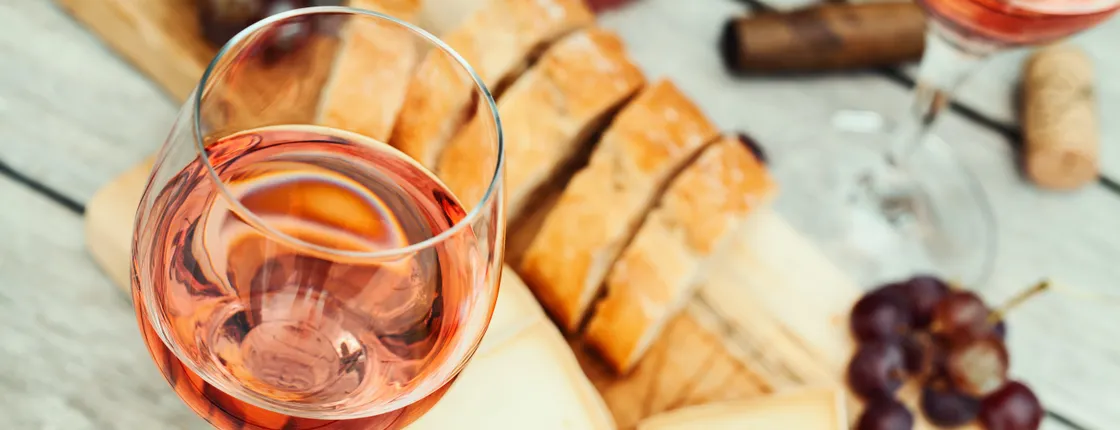 Wine and cheese tasting