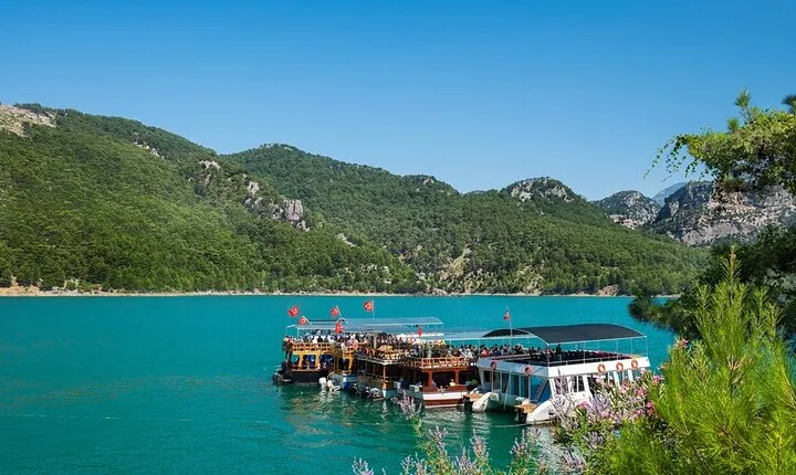 Green Canyon Cruise with lunch and unlimitted drinks from Alanya