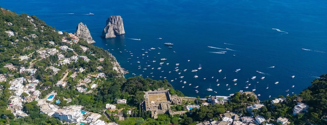 Full-Day Boat Trip to Capri from Positano or Praiano