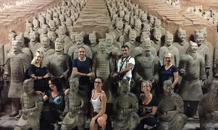 Half-day Small Group Terracotta Warriors Tour