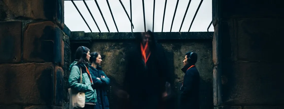 Edinburgh's underground vaults and graveyard ghost tour