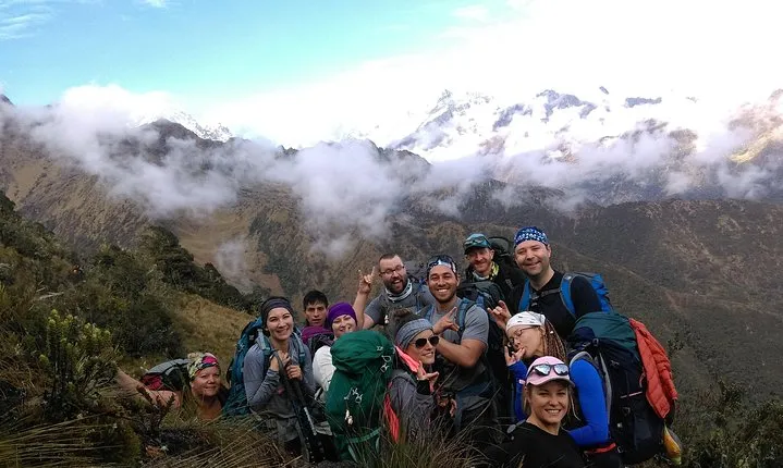 5 Days - Salkantay Trek Hike To Machu Picchu