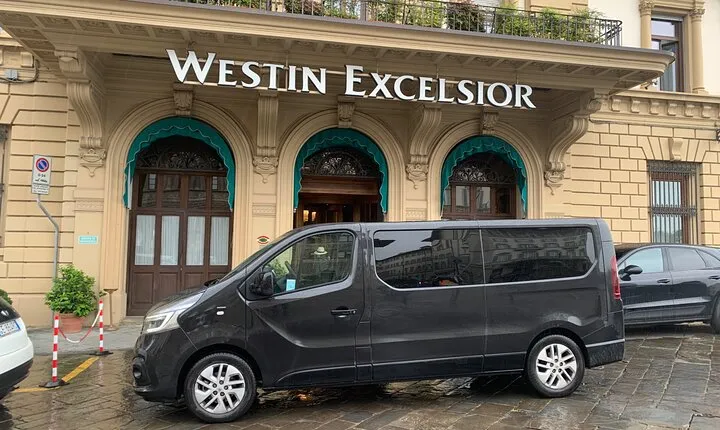 Transfer from Rome to Florence (or vice versa)