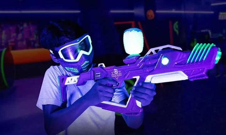 Toxic Blast at Dezerland Park Orlando