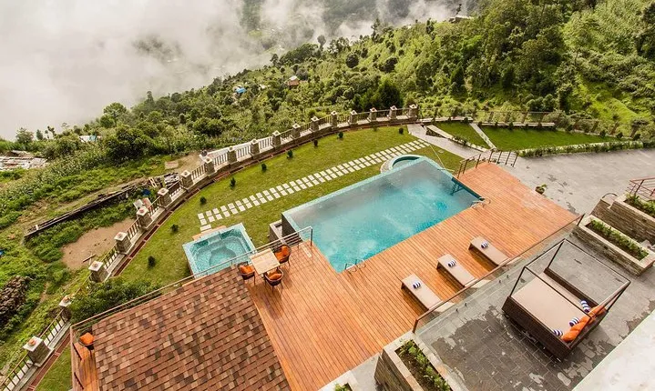 A Lavish Night at Nagarkot Hill Station with Sunrise View and Luxury Stay