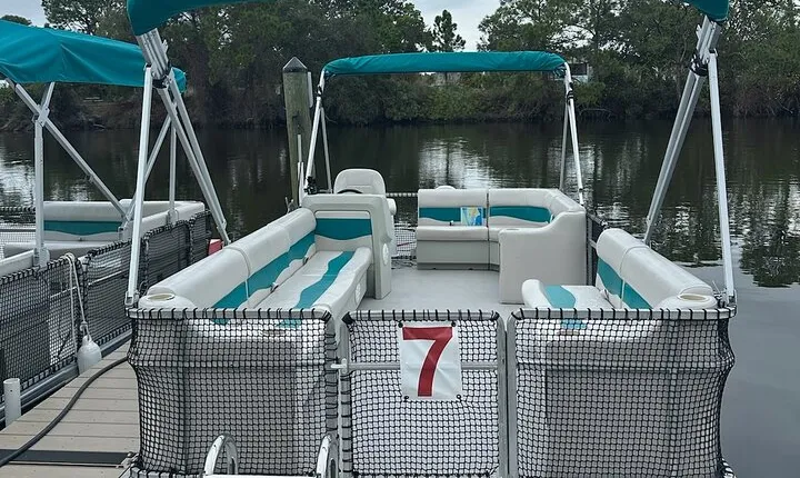 12 Passenger Pontoon Rental