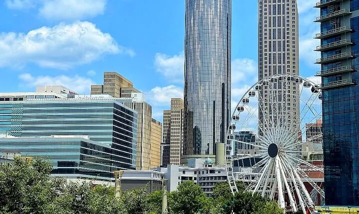 Welcome to Atlanta: Private Tour including Skyview Ferris Wheel