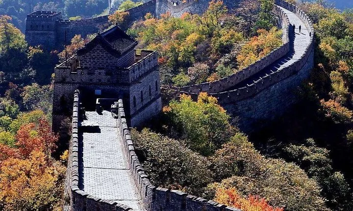Beijing Layover Private Transfer: Mutianyu Great Wall and City Sightseeing